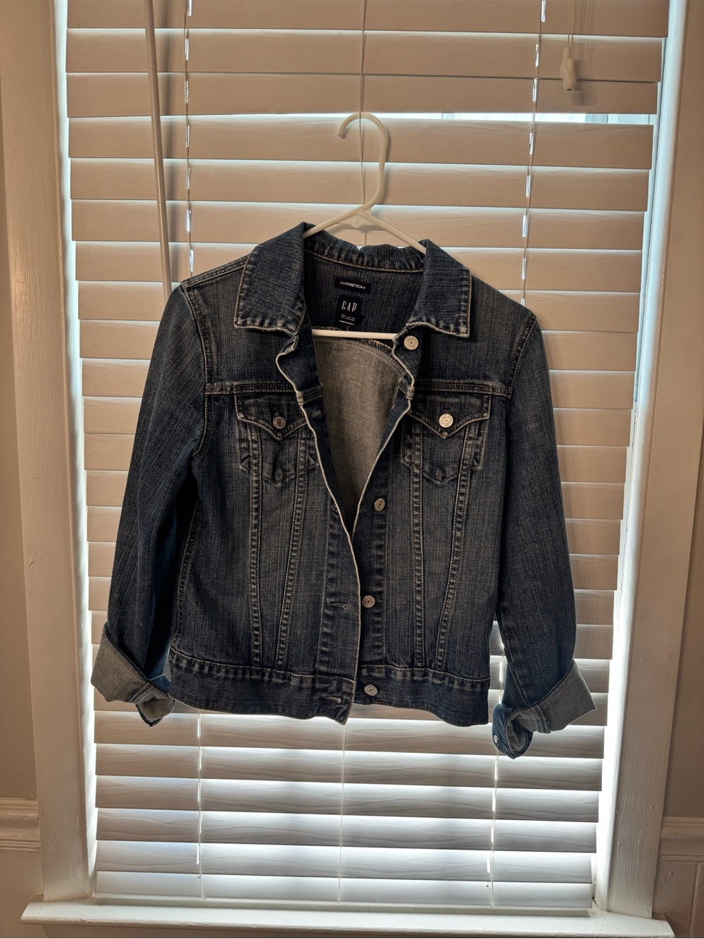 GAP Dark Blue Denim Jean Jacket